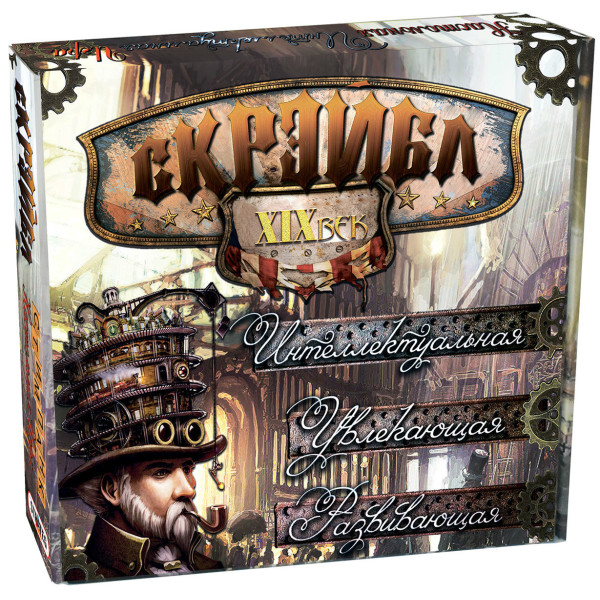 

Настольная игра Strateg Скрэйбл (635)