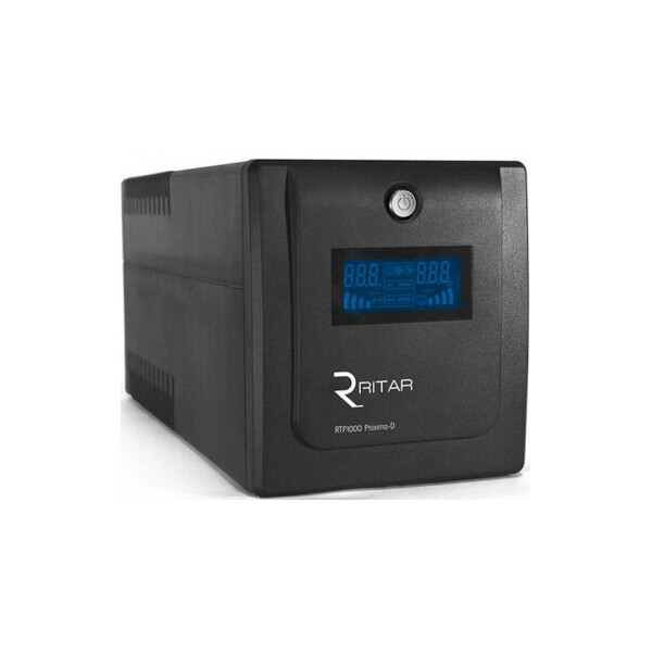 

ИБП Ritar RTP1000D (600W) линейно-интерактивный