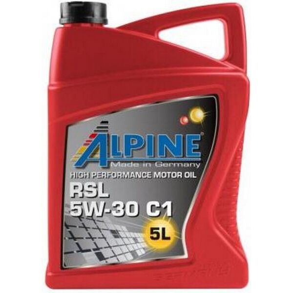 

Alpine RSL C1 5W-30 5 л
