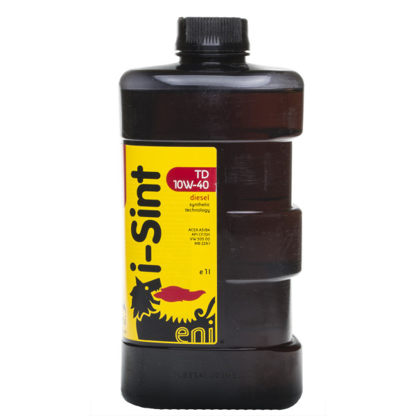 

Моторное масло ENI I-Sint TD 10W-40 (1л)