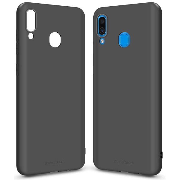 

MakeFuture Skin Case для Samsung A20/30 Black