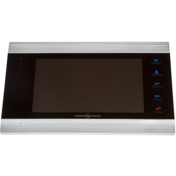 

Цветной AHD видеодомофон Green Vision GV-055-AHD-J-VD7SD silver