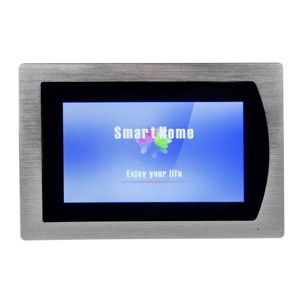 

Цветной Сенсорный AHD видеодомофон Green Vision GV-056-AHD-J-VD7SD silver