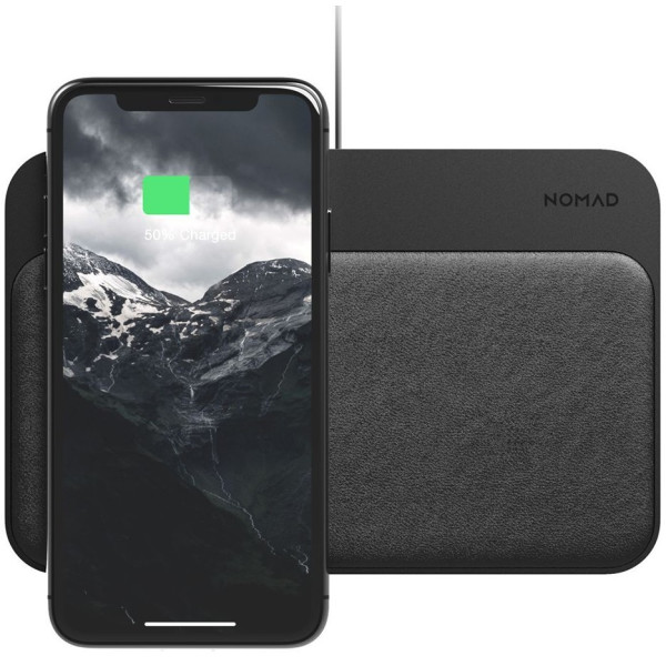 

Док-станция с беспроводной зарядкой Nomad Base Station Hub 10W