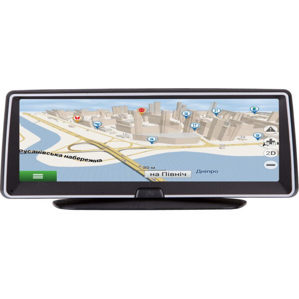 

GPS Навигатор с Видеорегистратором 2 в 1 DAKOTA 782 AERO 4G W-CDMA 1Gb 16Gb + AV Андроид + Камера Заднего Вида
