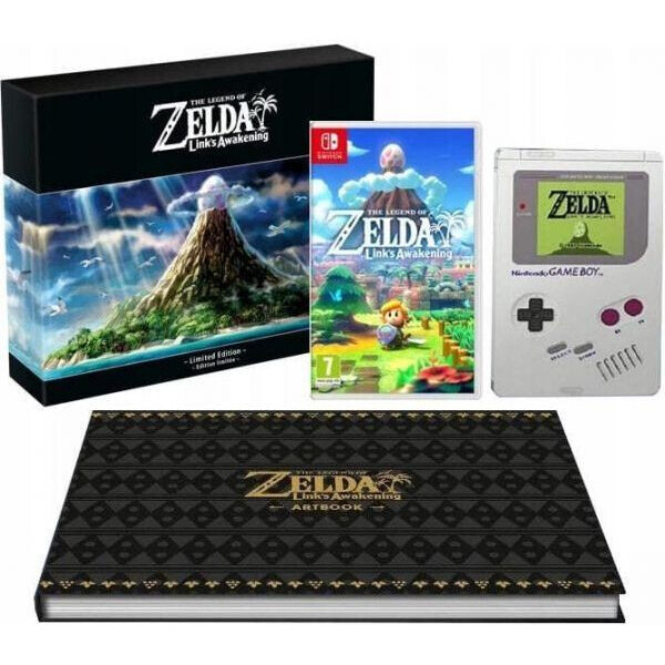 

Картридж с игрой для Nintendo Switch The Legend of Zelda: Link"s Awakening - Limited Edition