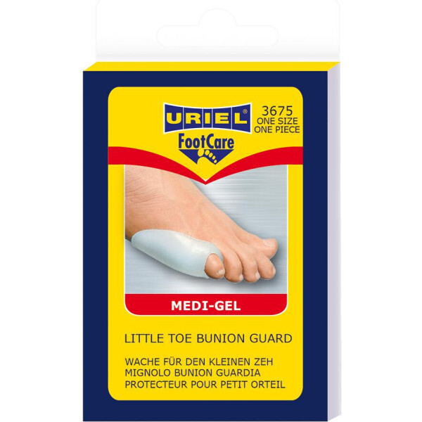 

Силиконовый протектор для защиты мизинца Little Toe Bunion Guard 3675