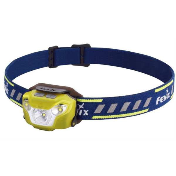 

Фонарь Fenix HL26R желтый (450 люмен)