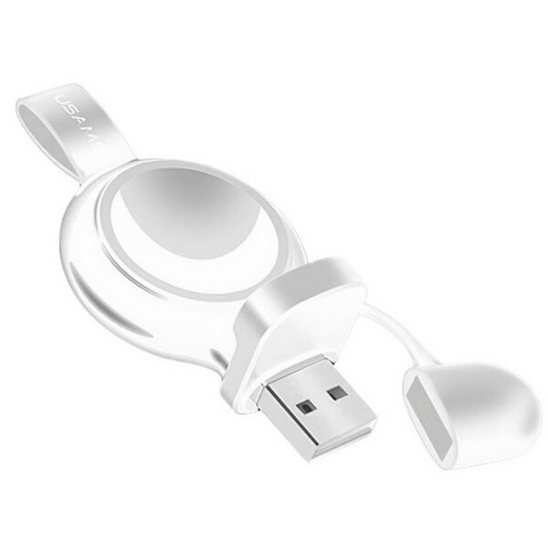 

Индукционный зарядное устройство USAMS iWatch 3/4 сер. US-CC061 бел