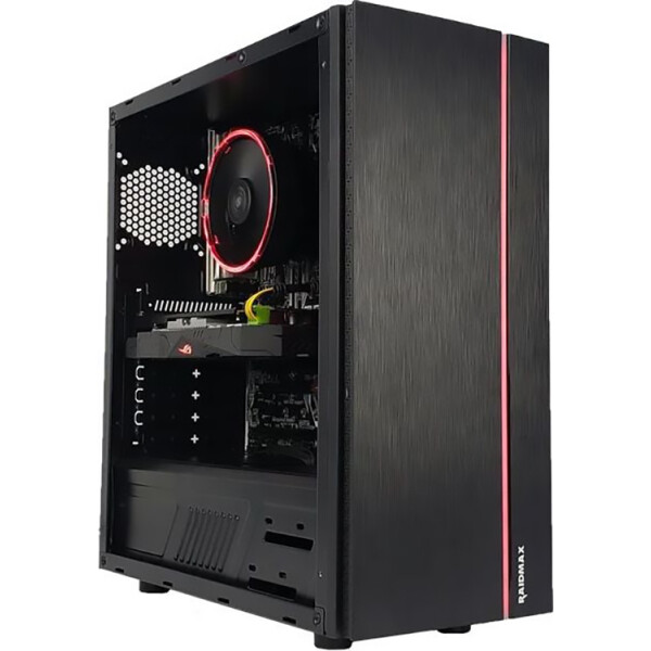 

Игровой "Fire Game" i3 7100 | Z170 | RX 570 4GB | DDR4 8GB | SSD 120GB | 500GB