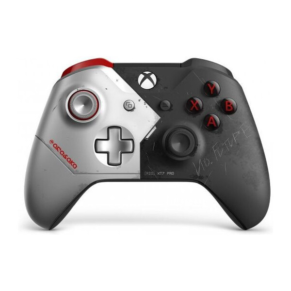 

Microsoft Xbox Wireless Controller Cyberpunk 2077 Limited Edition (WL3-00142)