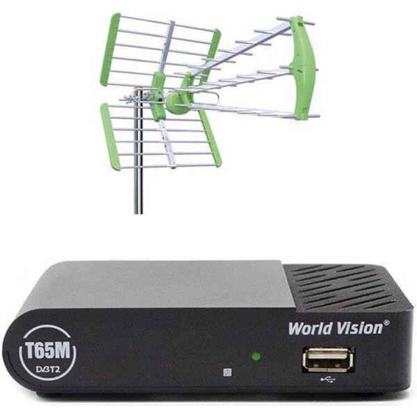 

World Vision T65M с Антенной World Vision Maxima L
