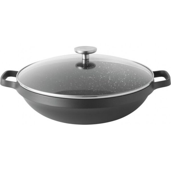 

Вок BERGHOFF с крышкой GEM, 32 см, 5,4 л (2307316)