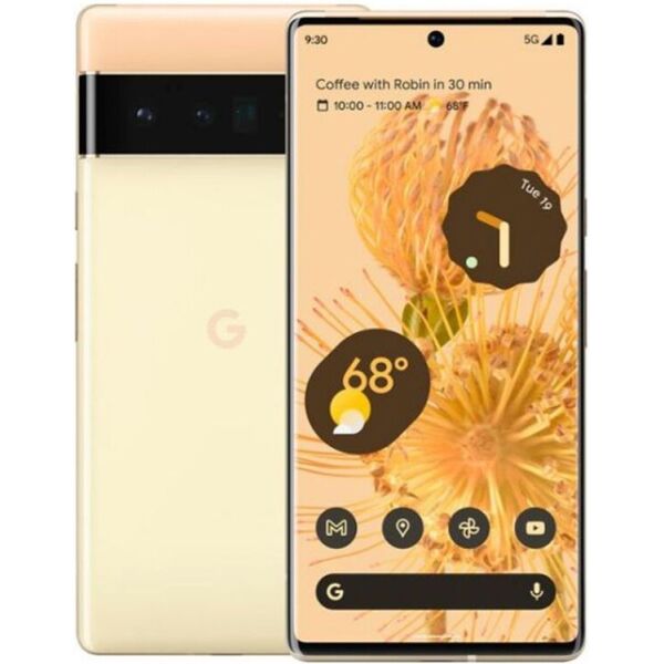 

Google Pixel 6 PRO 12/128GB Sorta Sunny Европейская версия