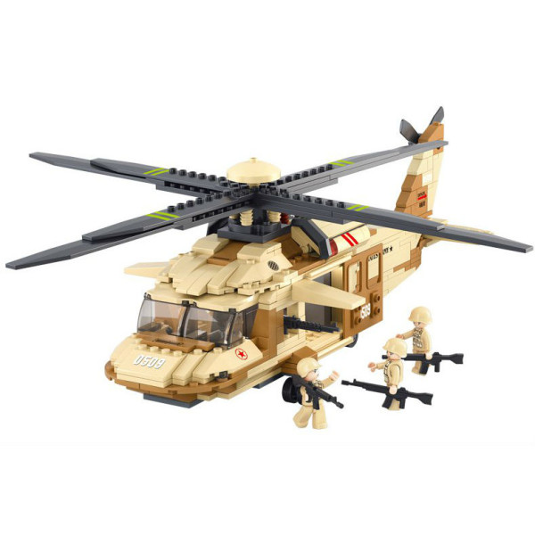 

Конструктор Sluban Армия (M38-B0509)
