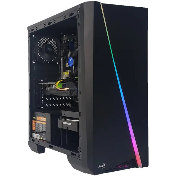 

Игровой KIEV-IT™ "Master Game" i5 2400 | H61 | GTX 1060 3GB | DDR3 4GB | HDD 500GB | 450W