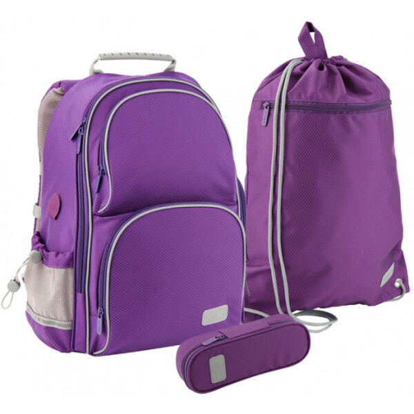 

Рюкзак Kite+пенал+сумка для обуви 702-2 Smart (SET_K19-702M-2)