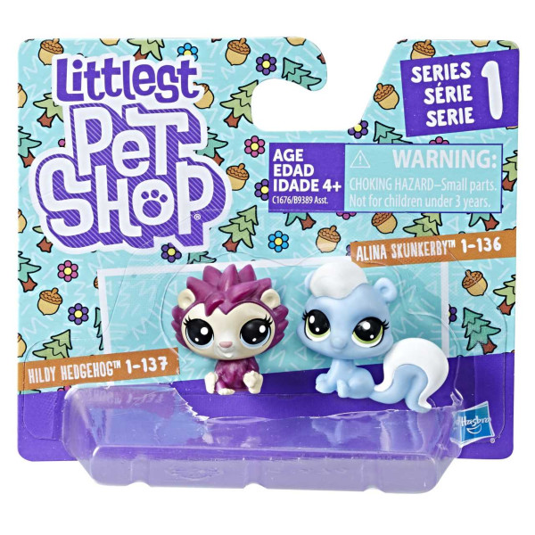 

HASBRO ЛПС НАБОР ДВА МИНИ-ПЕТА (B9389)