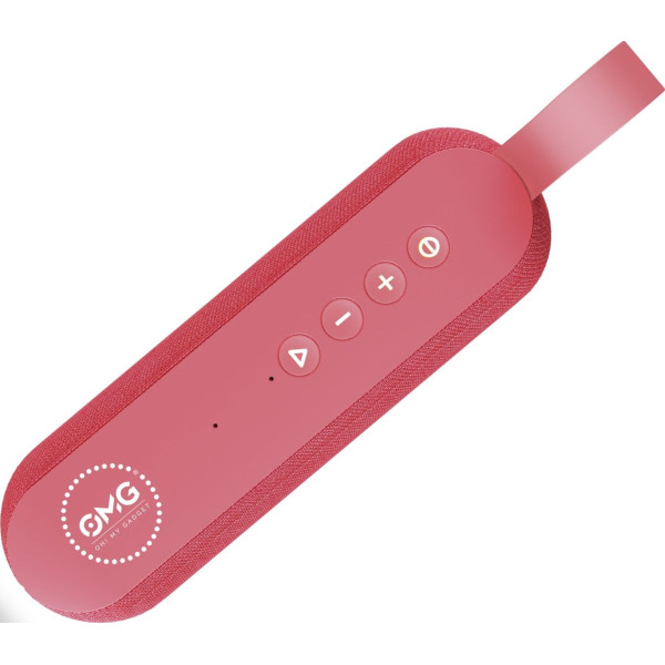 

OMG Extreme 230 Portable Bluetooth Speaker Pink (розовый)
