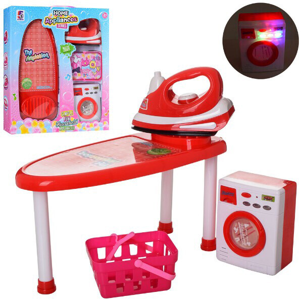 

Игровой набор бытовая техника Bambi 5S-413 (red) (24701)