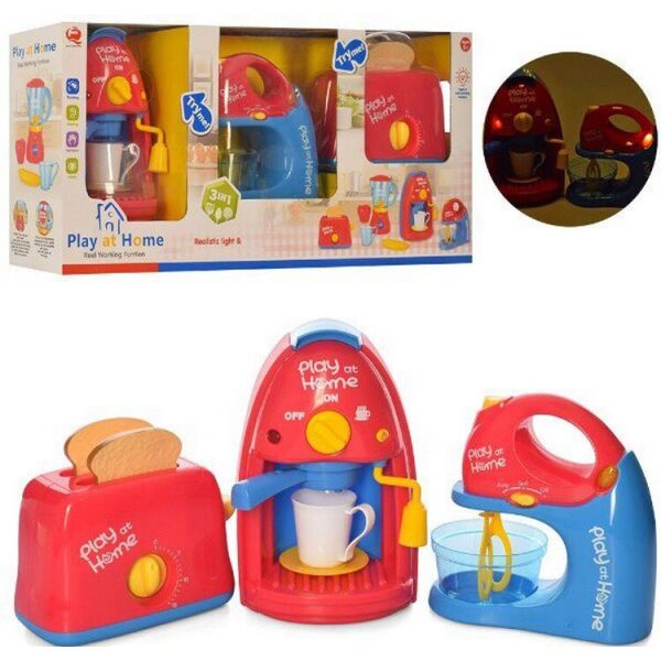 Игровой набор бытовая техника Bambi QF2577 (24718)