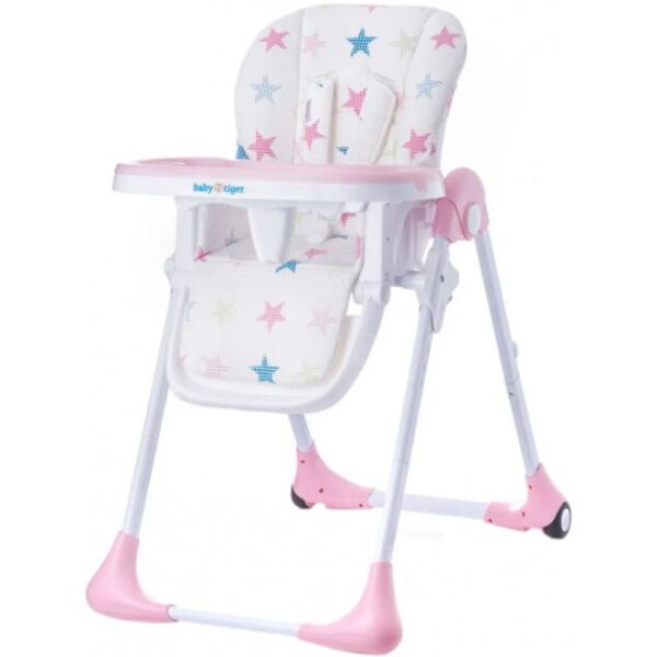 

Стульчик для кормления Babytiger Benji Pink (BTKBENJPNK0000)
