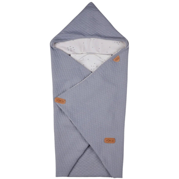 

Конверт-одеяло для автокресла Voksi Baby Wrap Light Grey Star (10010259-LightGrey)