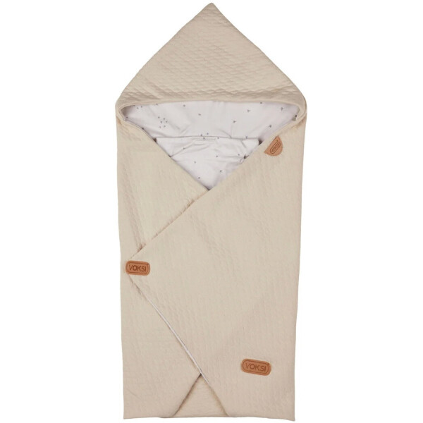 

Конверт-одеяло для автокресла Voksi Baby Wrap Sand Star (10010259-SandStar)