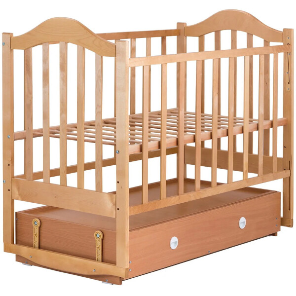 

Кровать Babyroom Дина D304 маятник, ящик лакированная