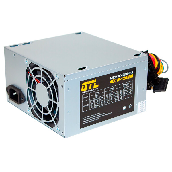 

Блок питания GTL 400W (GTL-400-80)