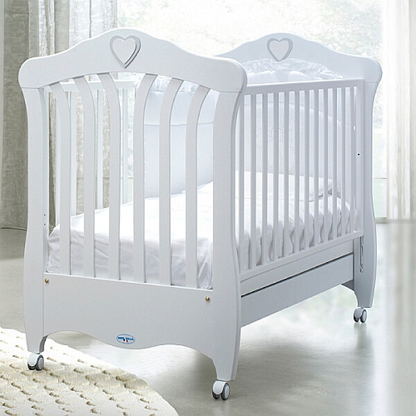 

Кроватка Baby Italia EMILY WHITE белый