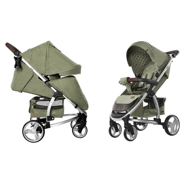 

Прогулочная коляска Carrello Vista New Len Olive Green (CRL-8505)