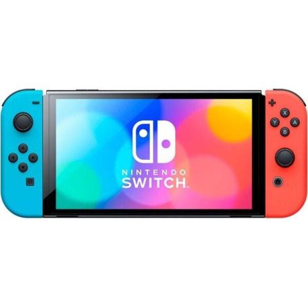 

Nintendo Switch (OLED Model) Neon Blue / Neon Red