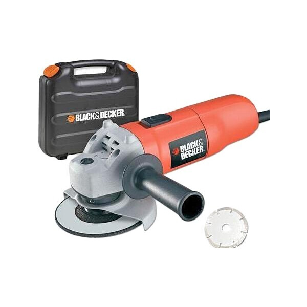 

Шлифмашина угловая BLACK+DECKER KG725DD