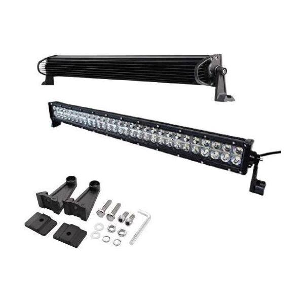 

Автофара выносная сверхъяркая LED-балка в алюминиевом корпусе мощностью 180 Вт 6000К 18000LM XPRO COKOL (60 LED) 5D-180W-SPOT