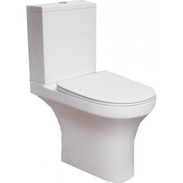 

Унитаз-компакт безободковый FlashClean C45A8800SC