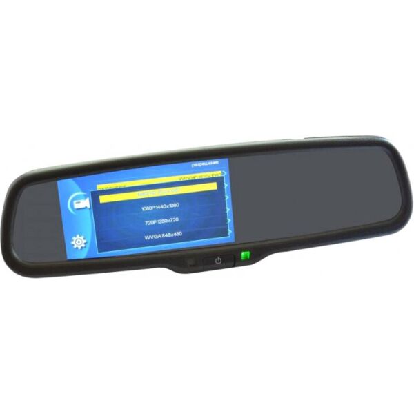 

Зеркало заднего вида со встроенным Full HD видеорегистратором Prime-X 050DW (28391)