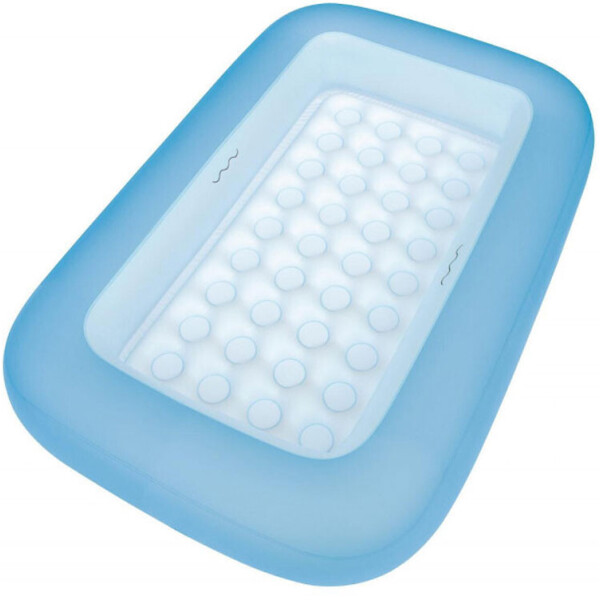 

Бассейн детский Bestway Розовый прямоугольный,надувное дно,165-104-25см,Синий (51115(Blue))