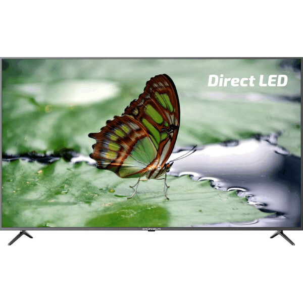 

Телевизор 58" Grunhelm GT9USF58G Black