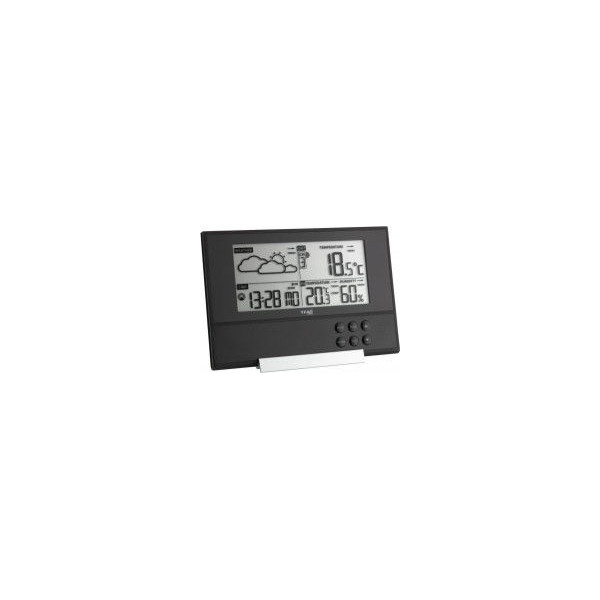 

Метеостанция TFA Pure Plus, 120x178x35 мм 351106