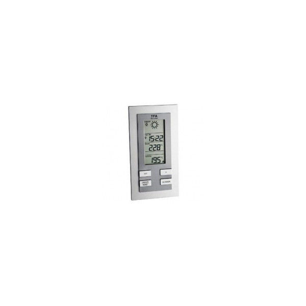 

Метеостанция TFA Quantia, 157х27х84 мм 351117.IT