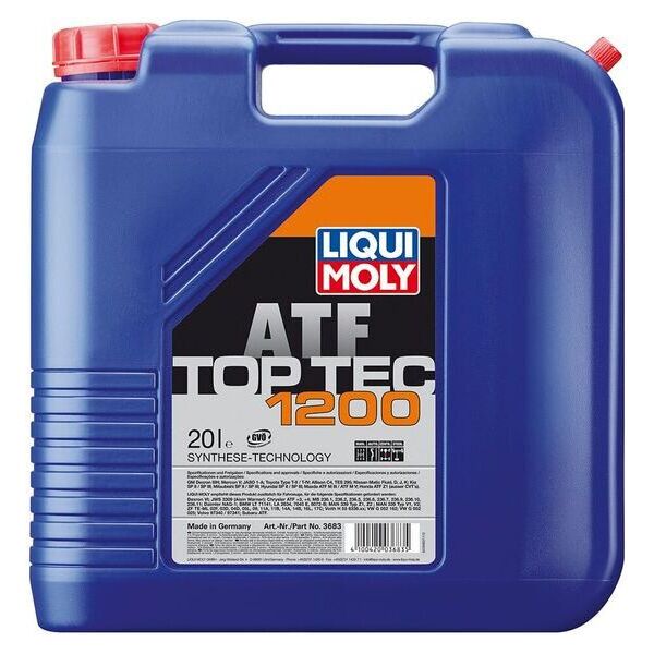 

Масло Liqui Moly Top Tec Atf 1200 20Л