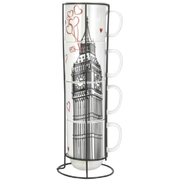 

Набор чашек Limited Edition London 420 мл (6418256)