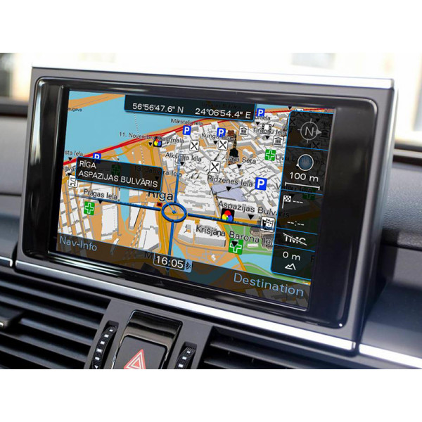 

Gazer VI700A-MMI/3G Audi A1, A6, A7, Q3 (2011 - 2015)