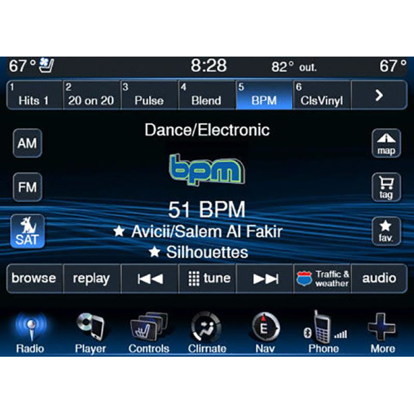 

Gazer VI700A-UCON/IN Dodge Ram, Dart, Durango (2013 +)