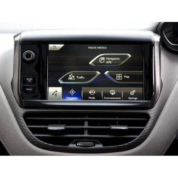 

Gazer VI700W-MRN Citroen C4 (Cactus, Picasso), C4L (2012 +)
