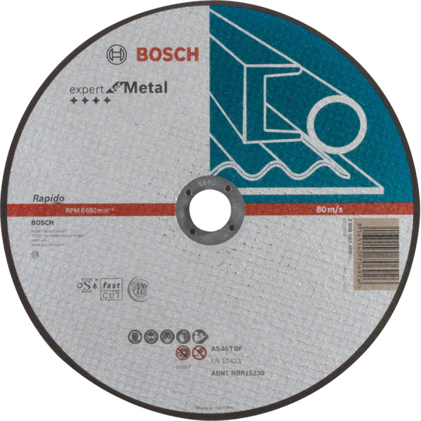 

Bosch Expert for Metal, Rapido 230 х 1,9 мм