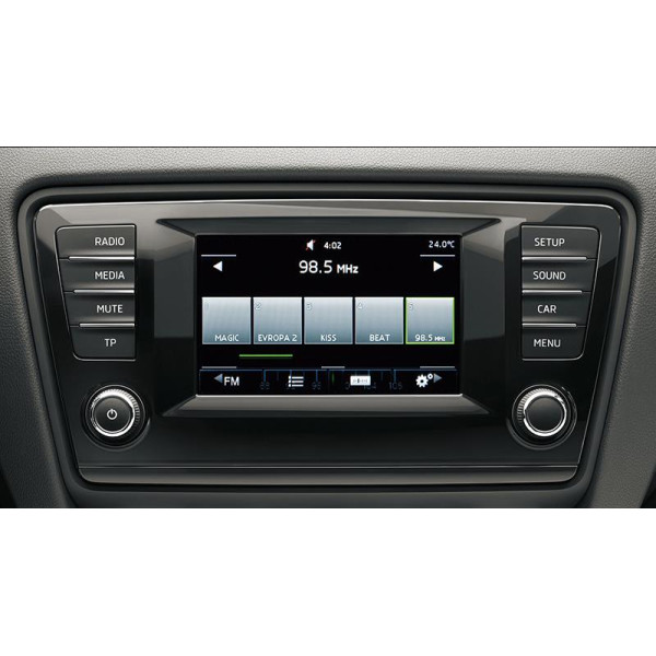 

Gazer VI700A-MIB/VAG Seat Ibiza, Leon, Toledo (2013 - 2015)