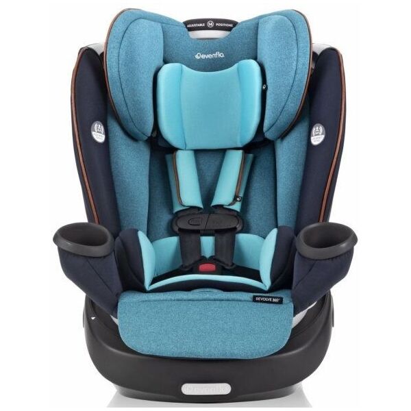 

Автокресло Evenflo Gold Revolve 360 ​​LX - Saphire (группа от 1,8 до 54,4 кг) (032884201921)