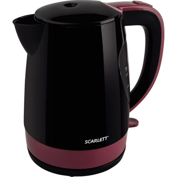 

Scarlett SC-EK18P26 черный с бордовым